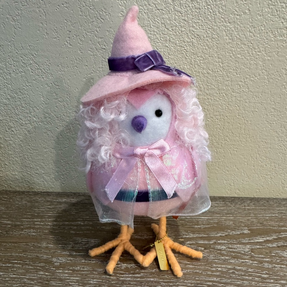 Target Hyde & EEK! Halloween WICKED Pink Glinda the Good Witch Bird